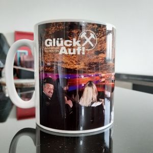 Mug from Salzwelten Salt Mine, Vienna